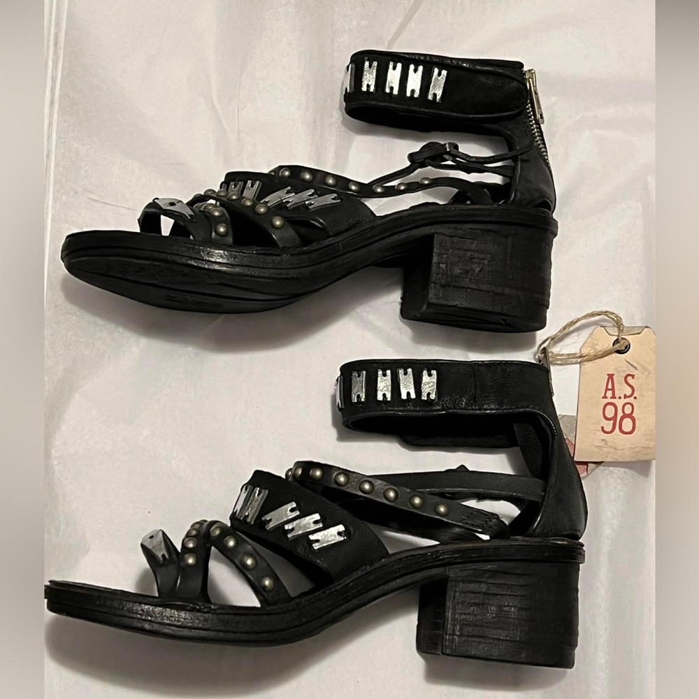 ✨HP✨A.S.98 RAZOR BLADE SANDALS (40) - Picture 14 of 16